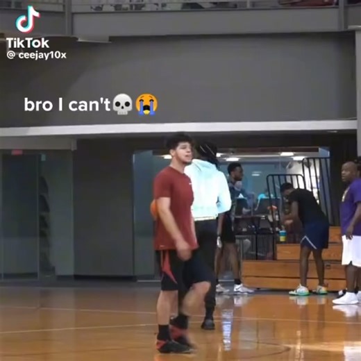 Exploding Basketball