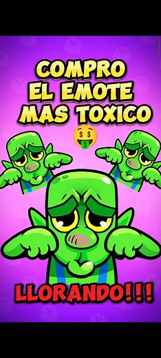 Compro el emote más tóxico 😡 #ClashRoyale #clashroyalememes | Tío Arthass