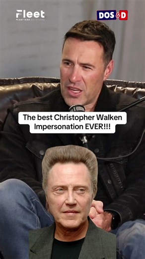Is This the Best Christopher Walken Impersonation?