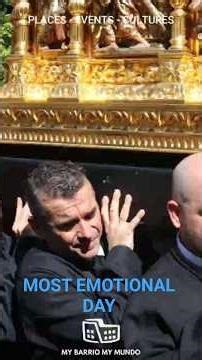 This Is Good Friday in Málaga 😳 | Real Semana Santa Experience You Can’t Miss #semanasanta