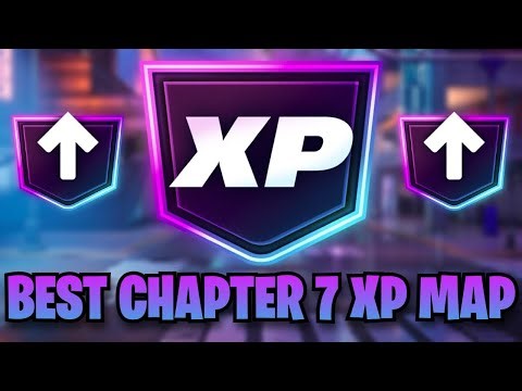 NEW INSANE AFK XP MAP in Fortnite Chapter 7 Season 1 (LEVEL UP FAST)