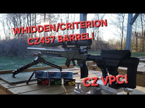Awesome CZ 457 Premium Budget Barrel!!!