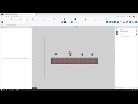GDevelop - video 5. Variables, and displaying variable values to the user