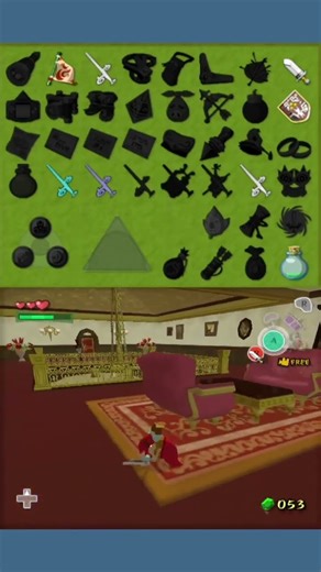 I got EXTREMELY lucky in Zelda Wind Waker Randomizer #legendofzeldaocarinaoftime #zeldawindwaker