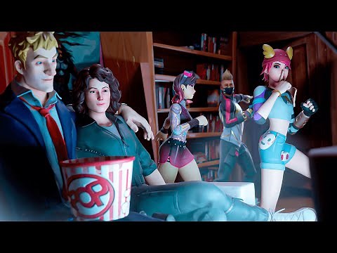 Fortnite Roleplay THE BAD KIDS SNEAK OUT! (ViperNate) EP 1 (A Fortnite Short Film) {Animation}