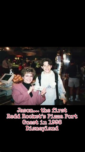 Redd Rocket's Pizza Port: A Celestial Experience at Disneyland