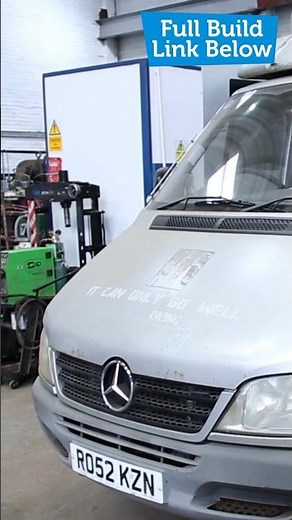 Pt. 1: Converting an ambulance into a campervan!