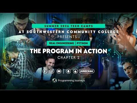 Python Programming Chapter 02 | The Program in Action 💻⚙️