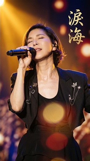 💔 Valen Hsu – “Sea of Tears” | Live Performance | A Heartfelt Mandarin Classic Full of Emotion #song
