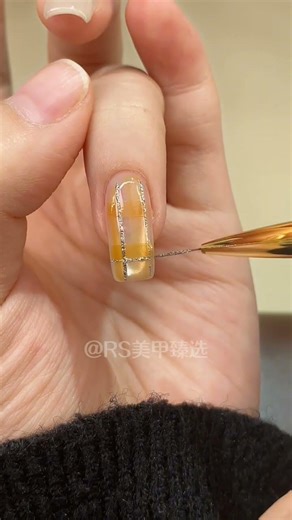 Creative Nail Art Tutorials | Easy 3D Designs, Gel Tricks & Stunning Water Ink Techniques#foryou