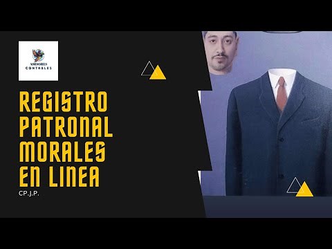 REGISTRO PATRONAL EMPRESA MORAL MEXICANA POR ESCRITORIO VIRTUAL IMSS PART1 #contador #emprendedor
