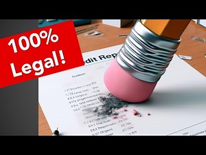 Remove COLLECTIONS from your credit report: FREE and 100% LEGAL