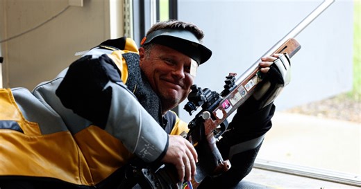 Colorado Springs Paralympic rifle shooter shares how serving the country shaped his journey to Paris