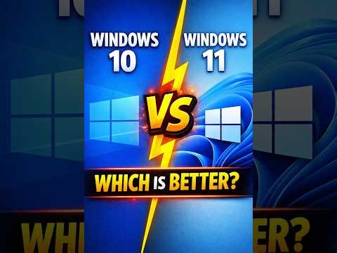 Windows 11 vs 10 – Upgrade or Stay?