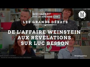 Mouvement #MeToo: de Weinstein à Besson