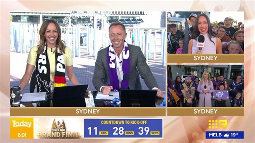 15K views · 255 reactions | The Melbourne Storm and Penrith Panthers will go head to head for premiership glory in the NRL Grand Final tonight at Accor Stadium. #9News MORE: https://nine.social/PVP | 9 News Sydney | Facebook