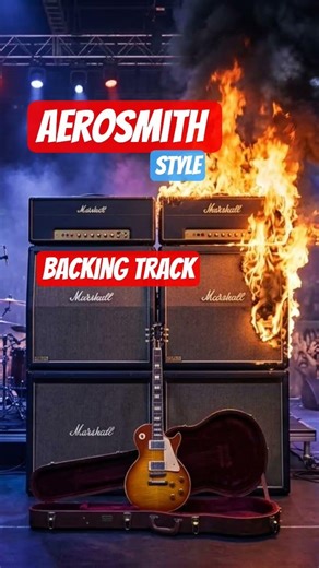 #aerosmith style #guitar #backingtrack jam