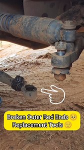 68K views · 7.3K reactions | Replacement a Broken Tie Rod Ends on a Truck . . . . #auto #automotive #automechanic #mechanical #steeringtierodassembly #video #mechanicguru #santoshpattimistry | Mechanic Guru | Facebook
