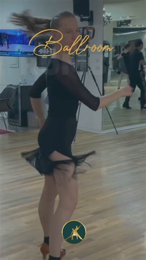 The ballroom dance Rumba is a slow-paced dance characterized by its romantic and sensual movements. It originated in Cuba and is often referred to as the "dance of love." Rumba features hip movements, fluid arm motions, and intricate footwork. It is danced in a box-like pattern with a slow-quick-quick rhythm, making it suitable for both beginners and experienced dancers. Rumba is known for its passionate expression and is a popular choice for weddings, social events, and competitions. | Image Ba