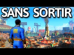 Fallout 4 sans JAMAIS sortir de Diamond City