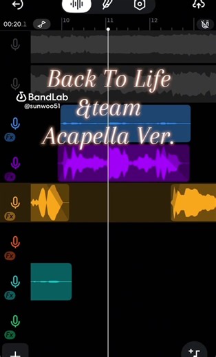 Back to Life Acapella Cover by Male Artist