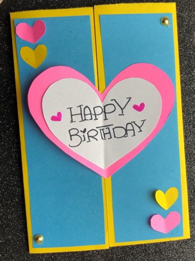 cute 😍 emoji birthday gift card 💓 #diy #birthday #gift #happybirthday #forupage