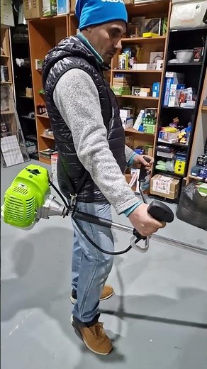 Test monstra Motocoasa benzina Craft Tech 5600 PRO 5.6 CP 4.2kW, motor 2 timpi