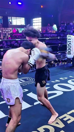 electric matchup #8fightleague #onepercentprogram #boosterfightgear #ipma