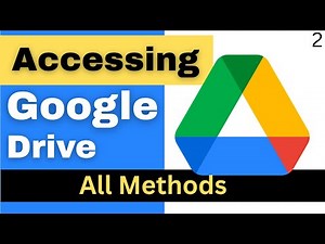 How to Access Google Drive in 2026 – Browser, App, Windows 11 Setup (Beginner Guide)