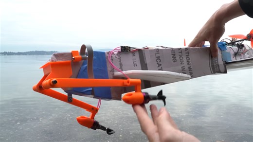 What Do You Call An Ekranoplan With An Outboard Motor?