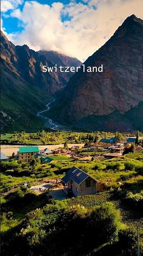 Forget Switzerland! India's Hidden Paradise: Gosal, Lahaul Valley 🏔️ | Alone Travellers