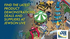 12 reactions | Jewson Live is back and bigger than ever! Get the info you need around new products, and talk to more than 130 suppliers attending this year! Have you registered yet? Sign up now, it’s free! | Jewson | Facebook