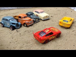 Cars 3 smokey's training
