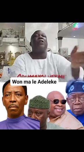 APC will sack Ademola Adeleke - Nigerian Pastor says Watch the video | Ogbeni Yakubu Atanda