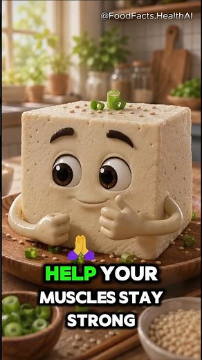 Quiet Food… Powerful Benefits 🧊 (Tofu Truth)