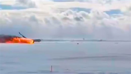 How a Delta flight crash-landed and flipped over in Toronto