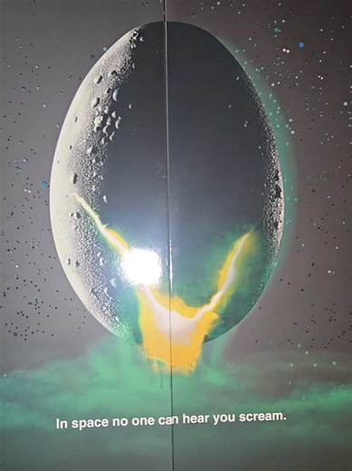 Admiring the Purity of Alien's Xenomorph