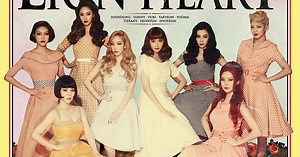 [5TH KOREAN ALBUM] Girls' Generation - Lion Heart