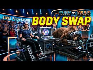 The Ultimate Body Swap Challenge: MAN VS. BEAR