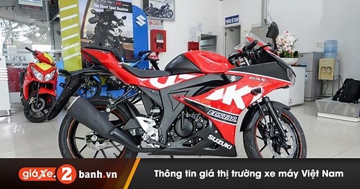 Giá xe GSX R150  | Xe máy Suzuki GSX-R150 mới nhất 2023