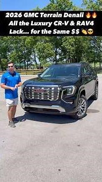 Five Reasons the NEW 2026 GMC Terrain *Denali* Might be a Bargain for the Price!