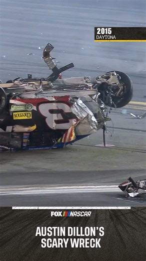 1M views · 19K reactions | Austin Dillon's scary Daytona wreck. | NASCAR on FOX | Facebook
