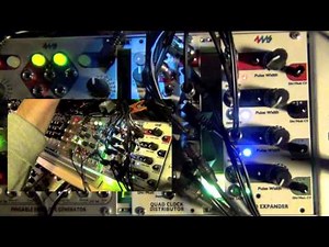 4ms QCD beta test 10 drum trigger