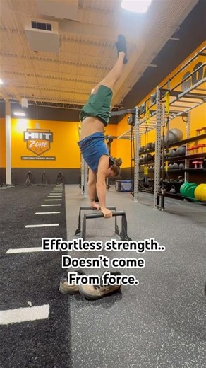 Effortless strength isn’t what you think.