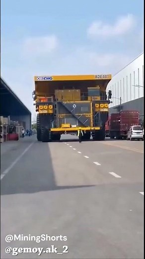 XCMG Largest Truck | XDE440