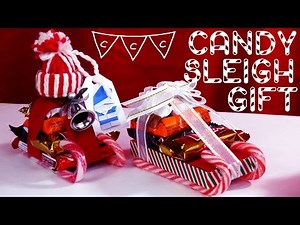 [Christmas Crafts] Homemade Christmas Chocolate Gift