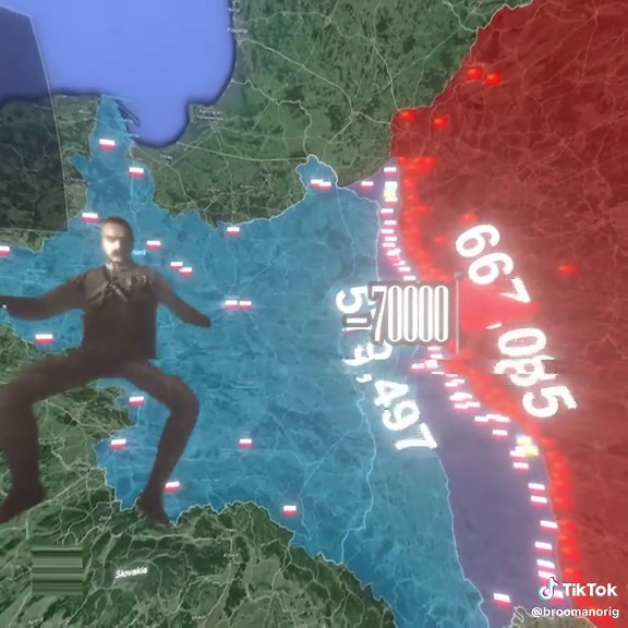 Polish Rampage||Anti 🚩action|| W Poland ❤||#polska #edit #polish #rampage #❤ #fyppppppppppppppppppppppp #fyp #foryoupage #rampage #history #USSR #Poland #civilwar||The Polish-Soviet War (1919–1921) was a major conflict between the Second Polish Republic and Soviet Russia (later the Soviet Union), following the collapse of empires after World War I. It shaped the borders of Eastern Europe for decades. Key causes: · Polish leader Józef Piłsudski sought to restore Poland’s pre-1772 borders and cre