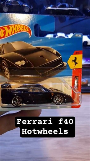 ferrari f40 hotwheels #hotwheels #diecast #automobile #ferrari