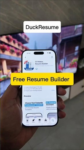 Free Resume Builder - Download Resume without Paying