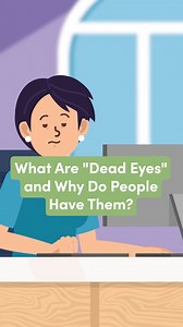Learn all about "dead eyes" and why people have them👀 #howto #hack #lifehack #deadeyes #eyes #look #meaning | wikiHow